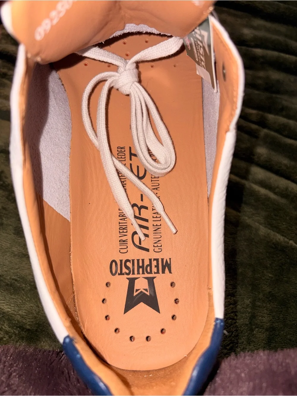 Mephisto Thomas leather Sneakers
